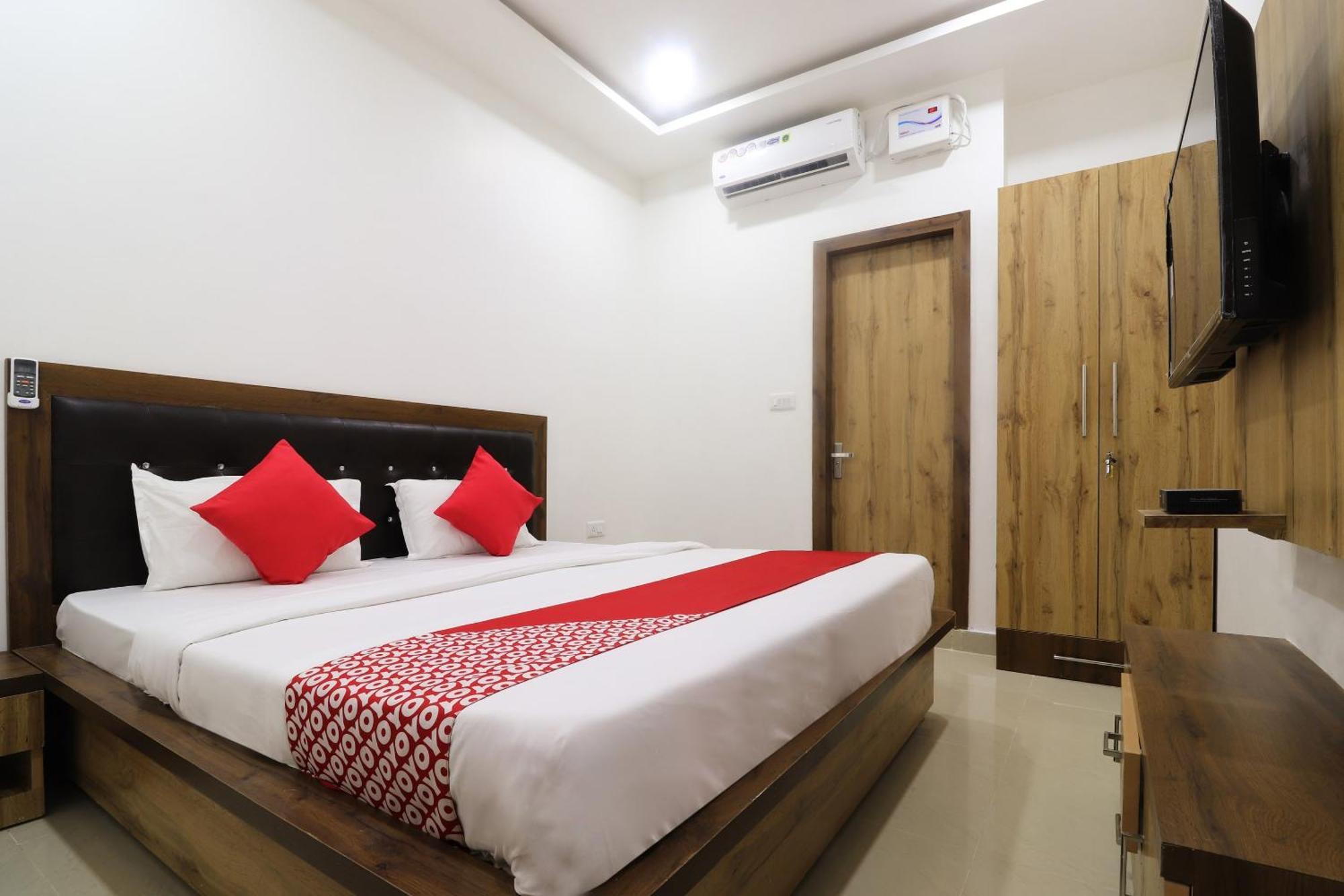 Hotel O Vrindavan Inn Near Lulu Mall Bijnaur Exterior photo