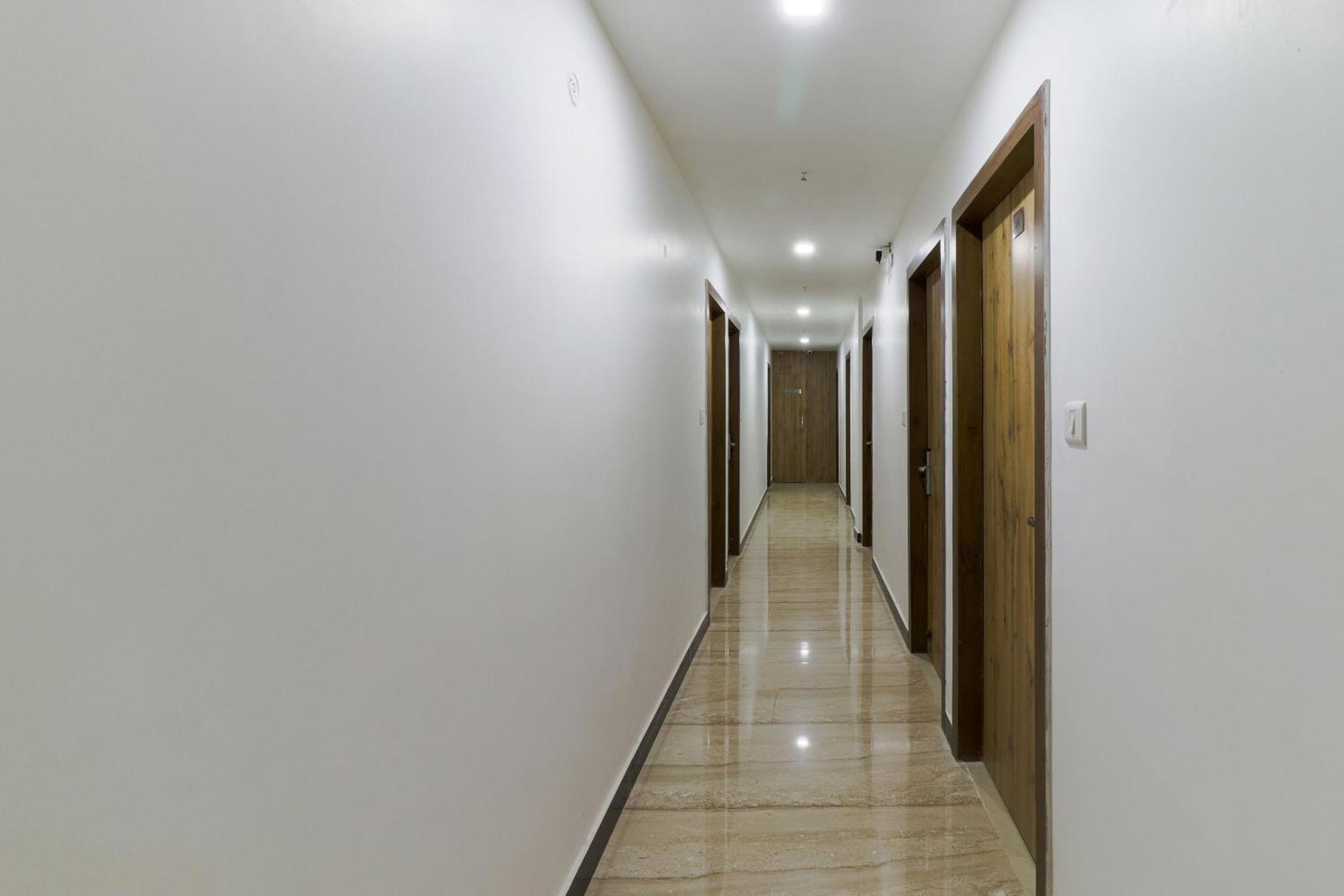 Hotel O Vrindavan Inn Near Lulu Mall Bijnaur Exterior photo